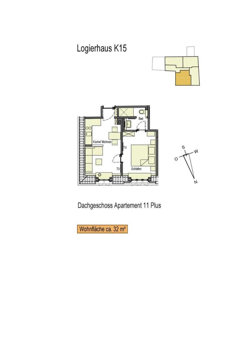 Logierhaus K15 Appartement 11 Plus بوركم المظهر الخارجي الصورة