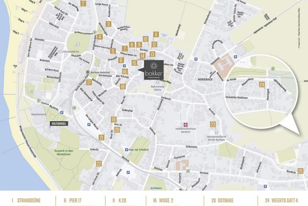 Logierhaus K15 Appartement 11 Plus بوركم المظهر الخارجي الصورة
